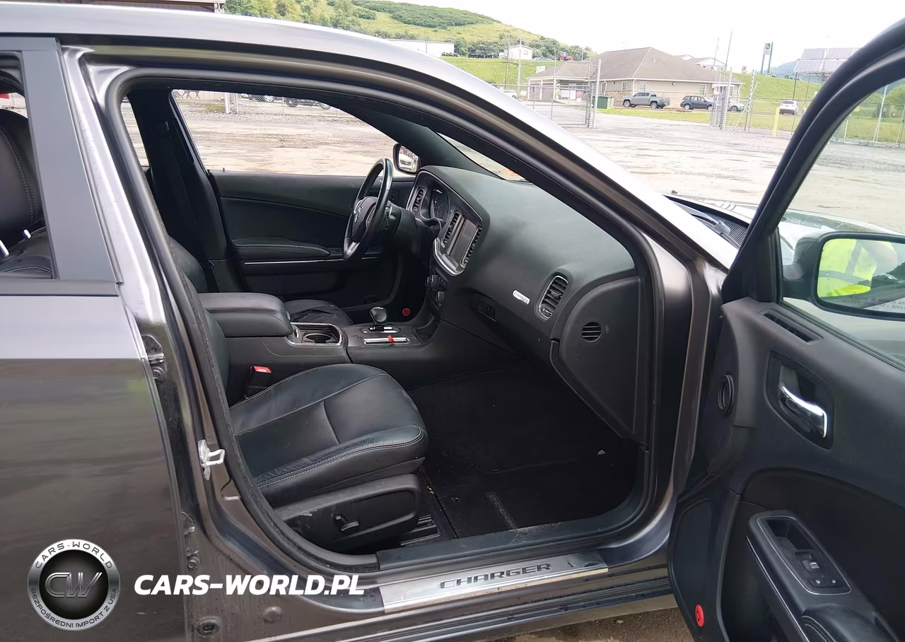 2014 Dodge Charger Sxt Plus VIN:2C3CDXJG3EH141383 - 5