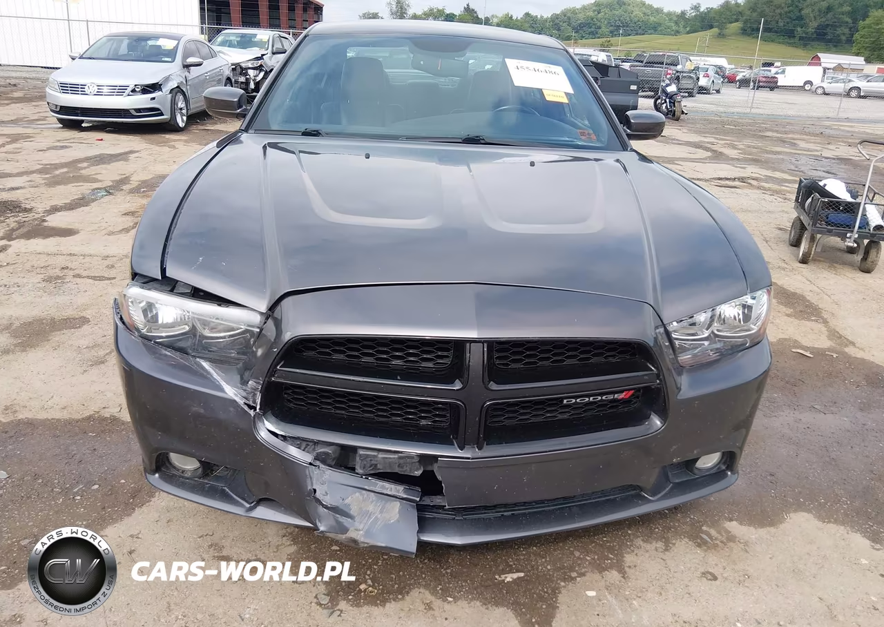 2014 Dodge Charger Sxt Plus VIN:2C3CDXJG3EH141383 - 6