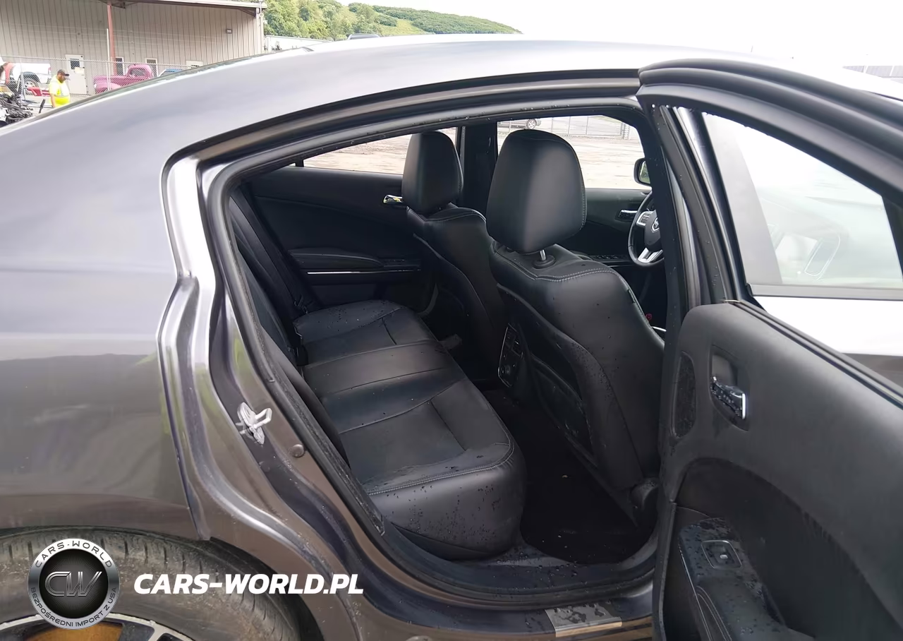 2014 Dodge Charger Sxt Plus VIN:2C3CDXJG3EH141383 - 8