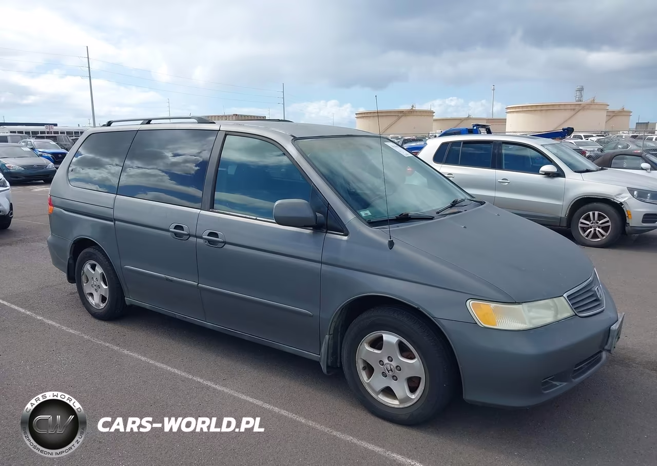 2001 Honda Odyssey Ex
