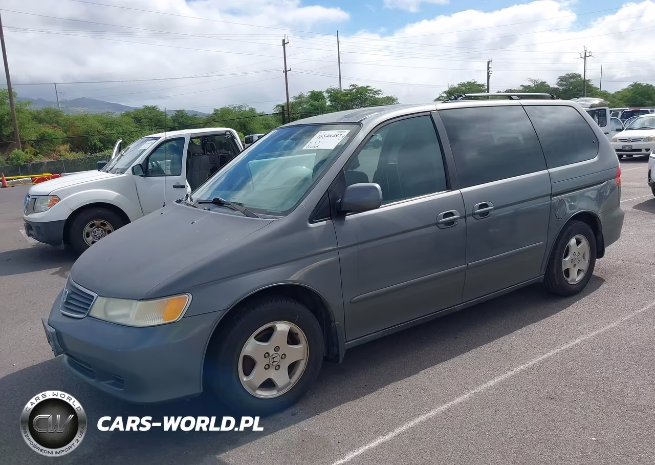 2001 Honda Odyssey Ex VIN:2HKRL186X1H608397 - 2