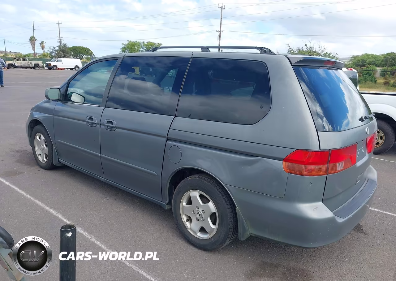 2001 Honda Odyssey Ex VIN:2HKRL186X1H608397 - 3
