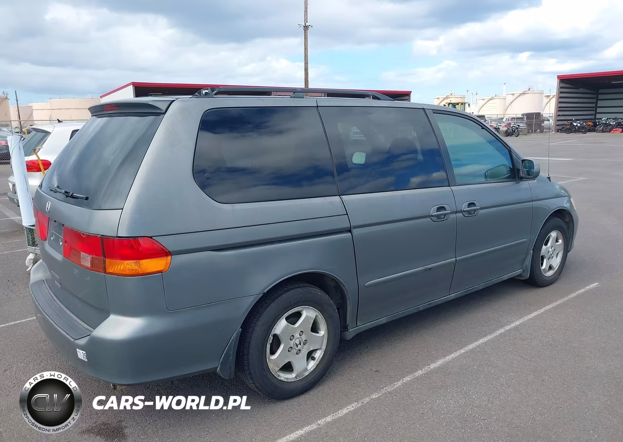 2001 Honda Odyssey Ex VIN:2HKRL186X1H608397 - 4