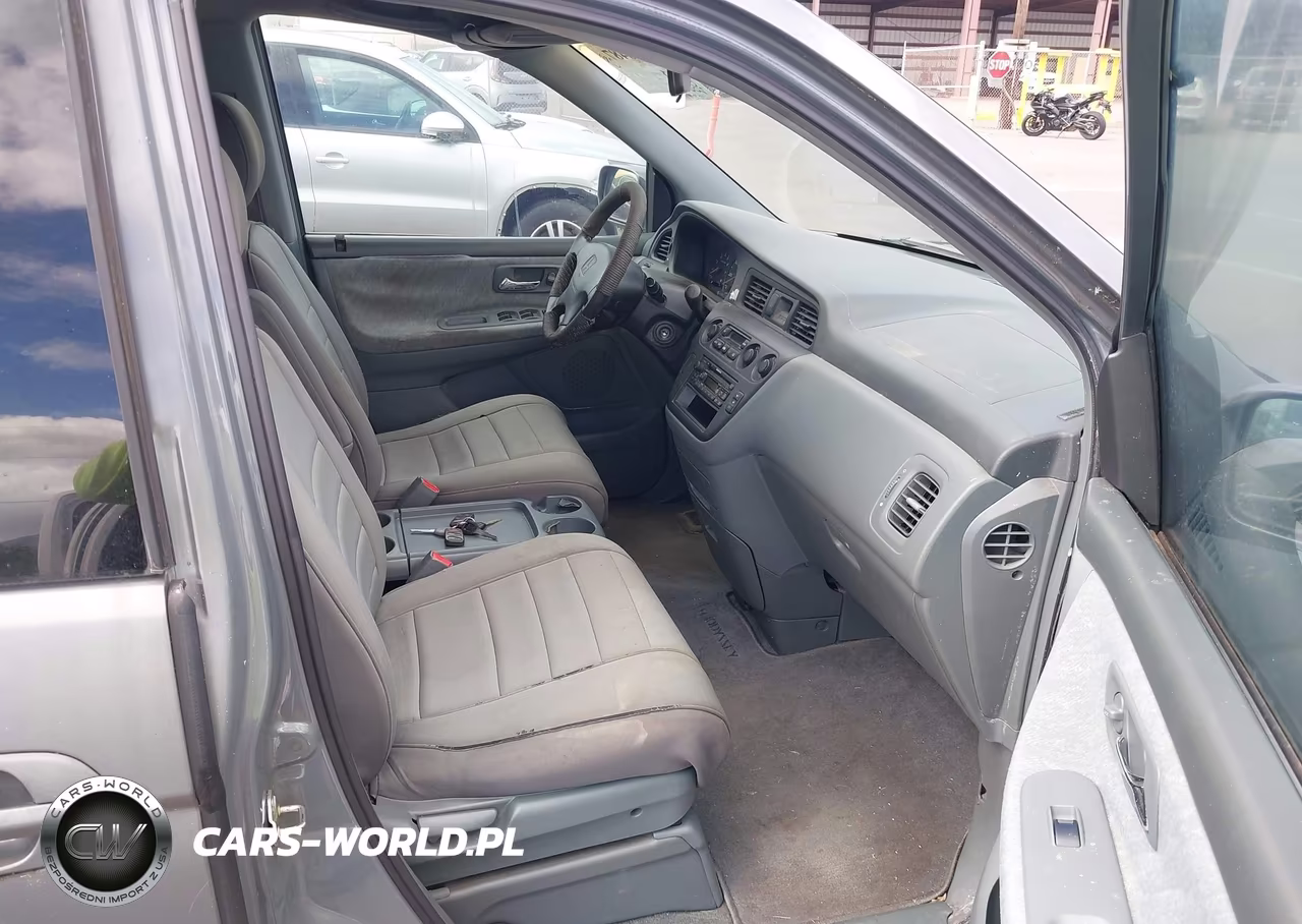 2001 Honda Odyssey Ex VIN:2HKRL186X1H608397 - 5