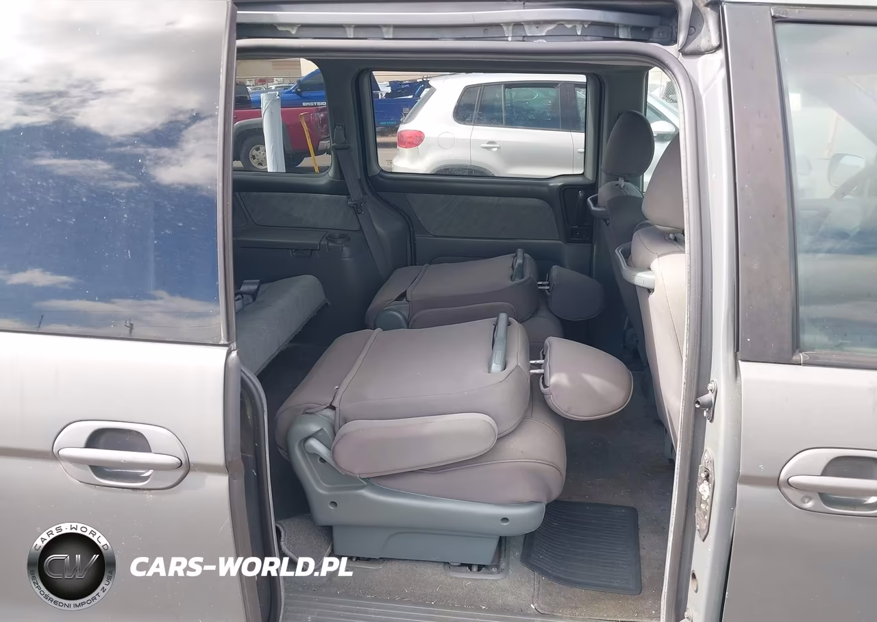 2001 Honda Odyssey Ex VIN:2HKRL186X1H608397 - 8