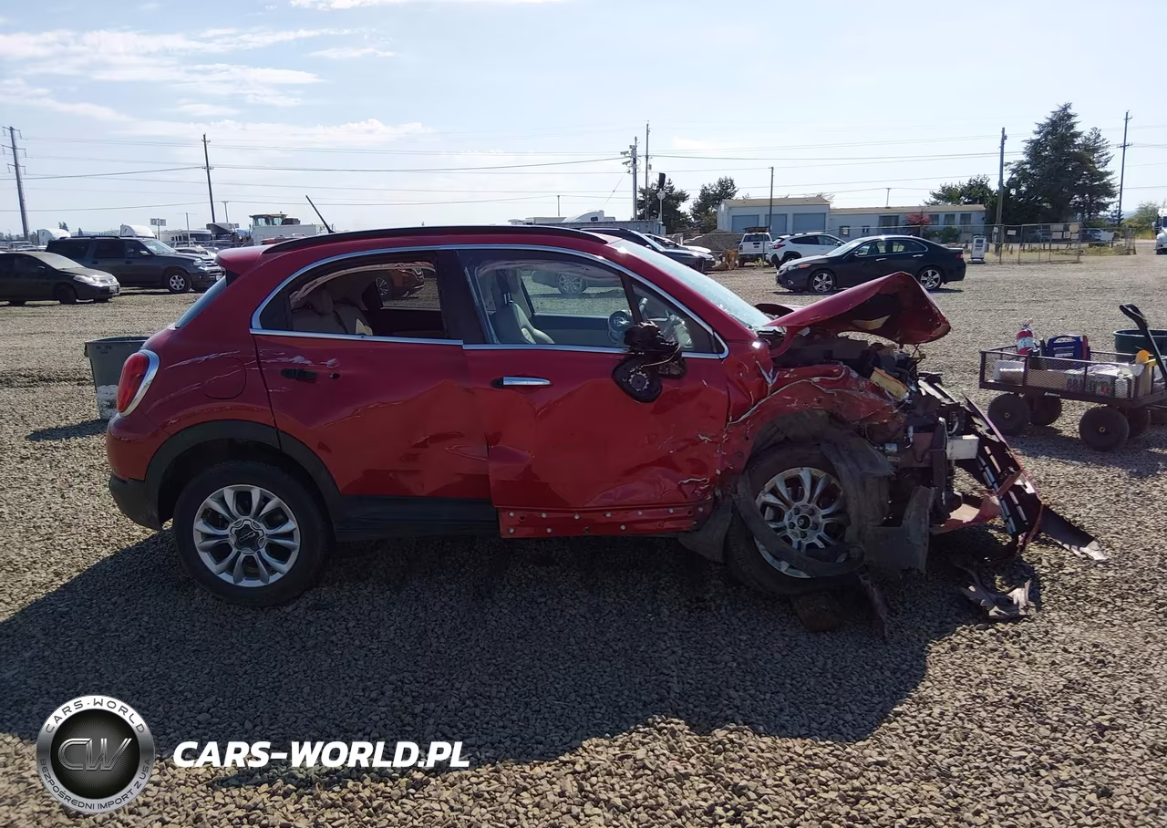 2016 Fiat 500X Lounge VIN:ZFBCFYDT0GP348321 - 14