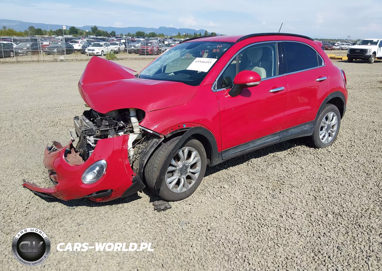 2016 Fiat 500X Lounge VIN:ZFBCFYDT0GP348321 - 2