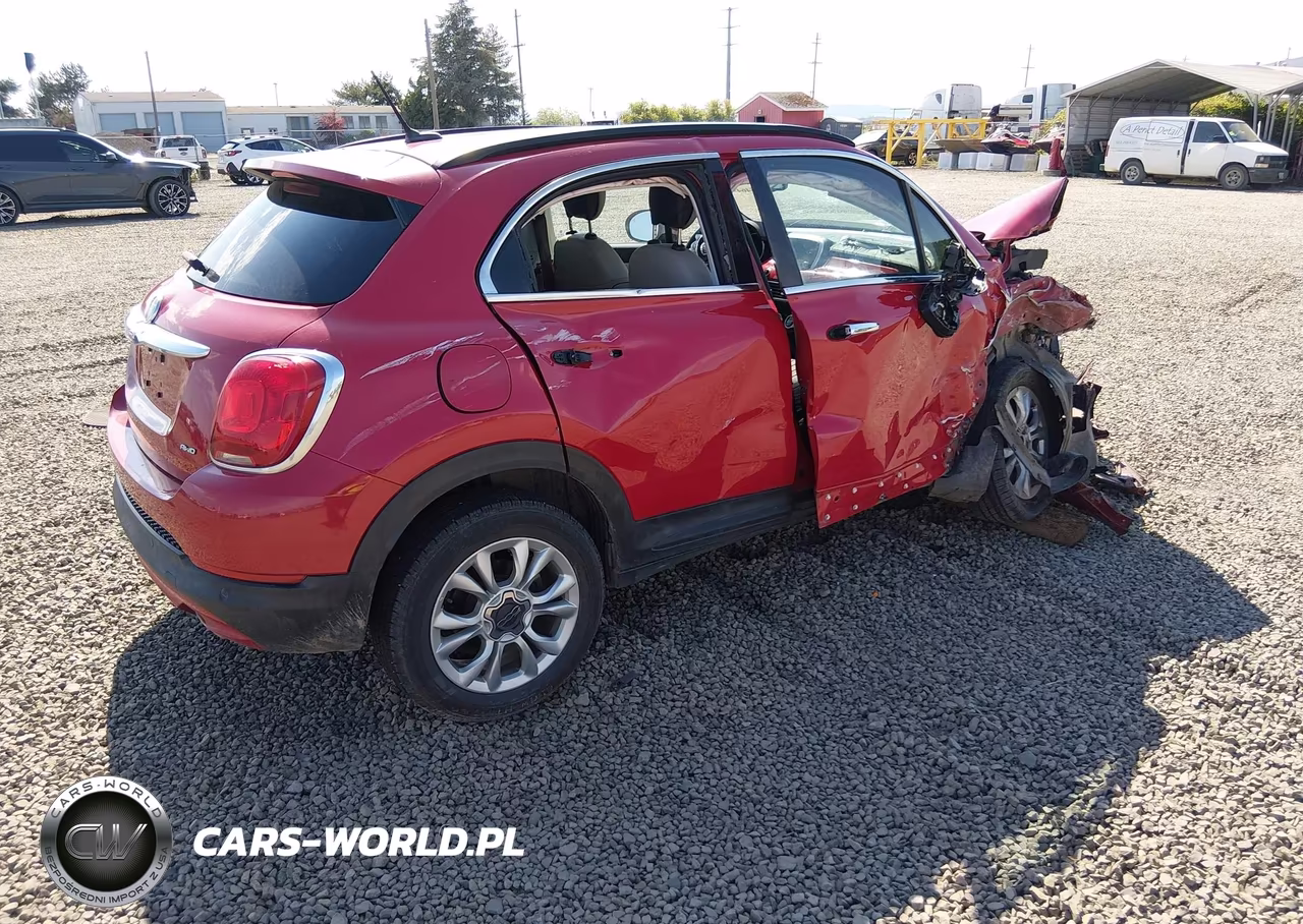 2016 Fiat 500X Lounge VIN:ZFBCFYDT0GP348321 - 4