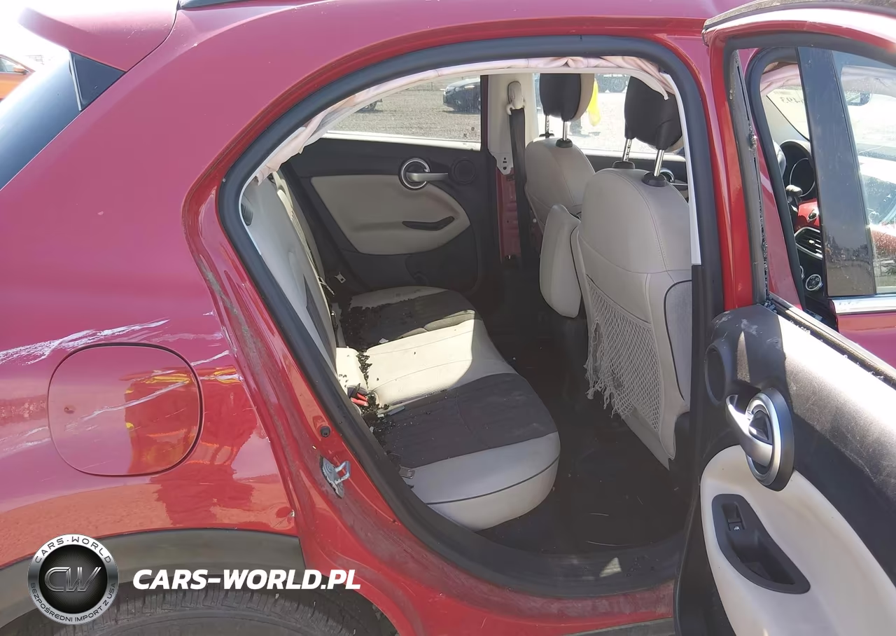 2016 Fiat 500X Lounge VIN:ZFBCFYDT0GP348321 - 8