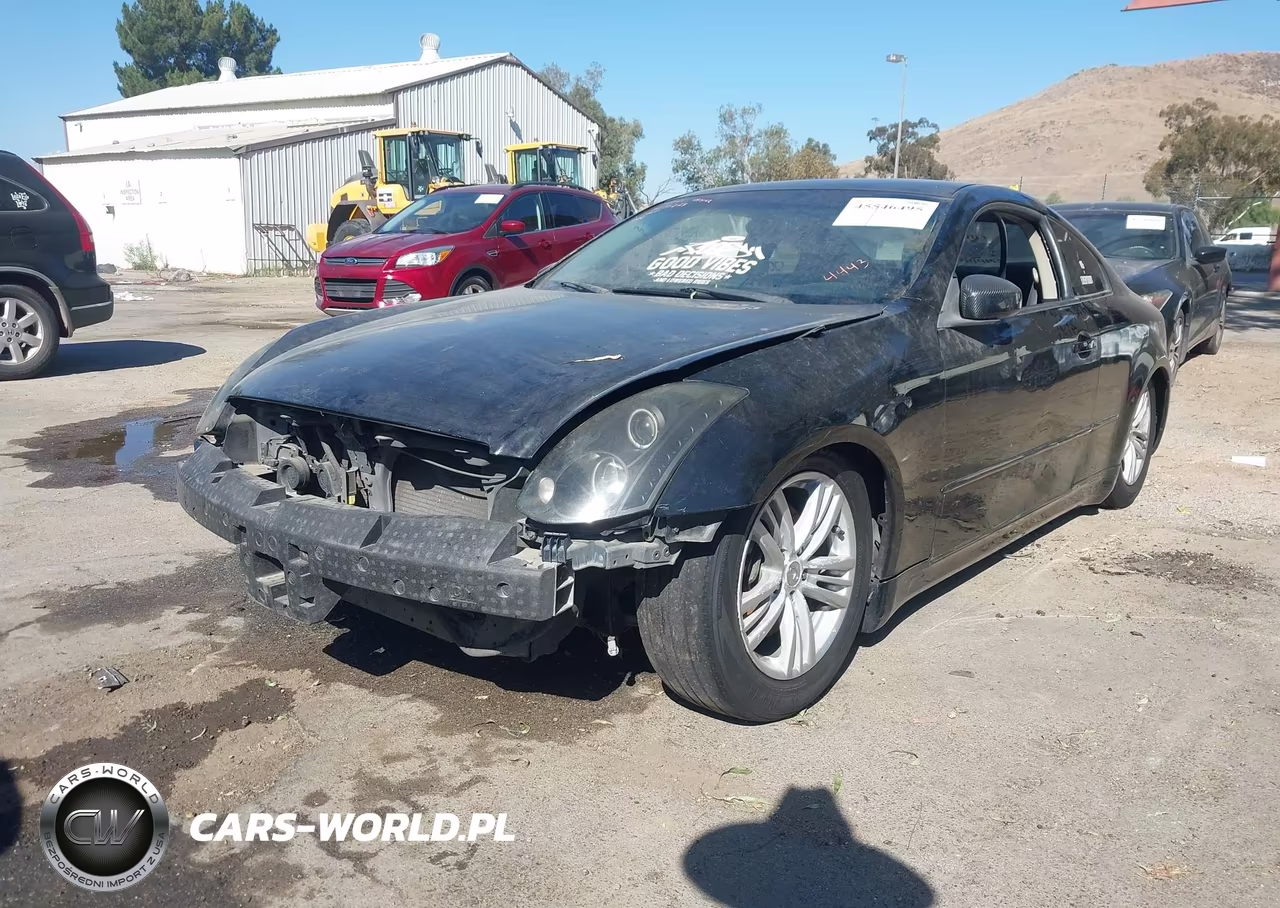 2006 Infiniti G35 VIN:JNKCV54E66M714443 - 2