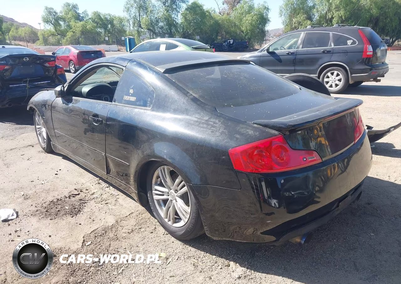 2006 Infiniti G35 VIN:JNKCV54E66M714443 - 3