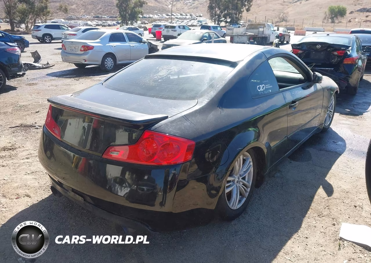 2006 Infiniti G35 VIN:JNKCV54E66M714443 - 4