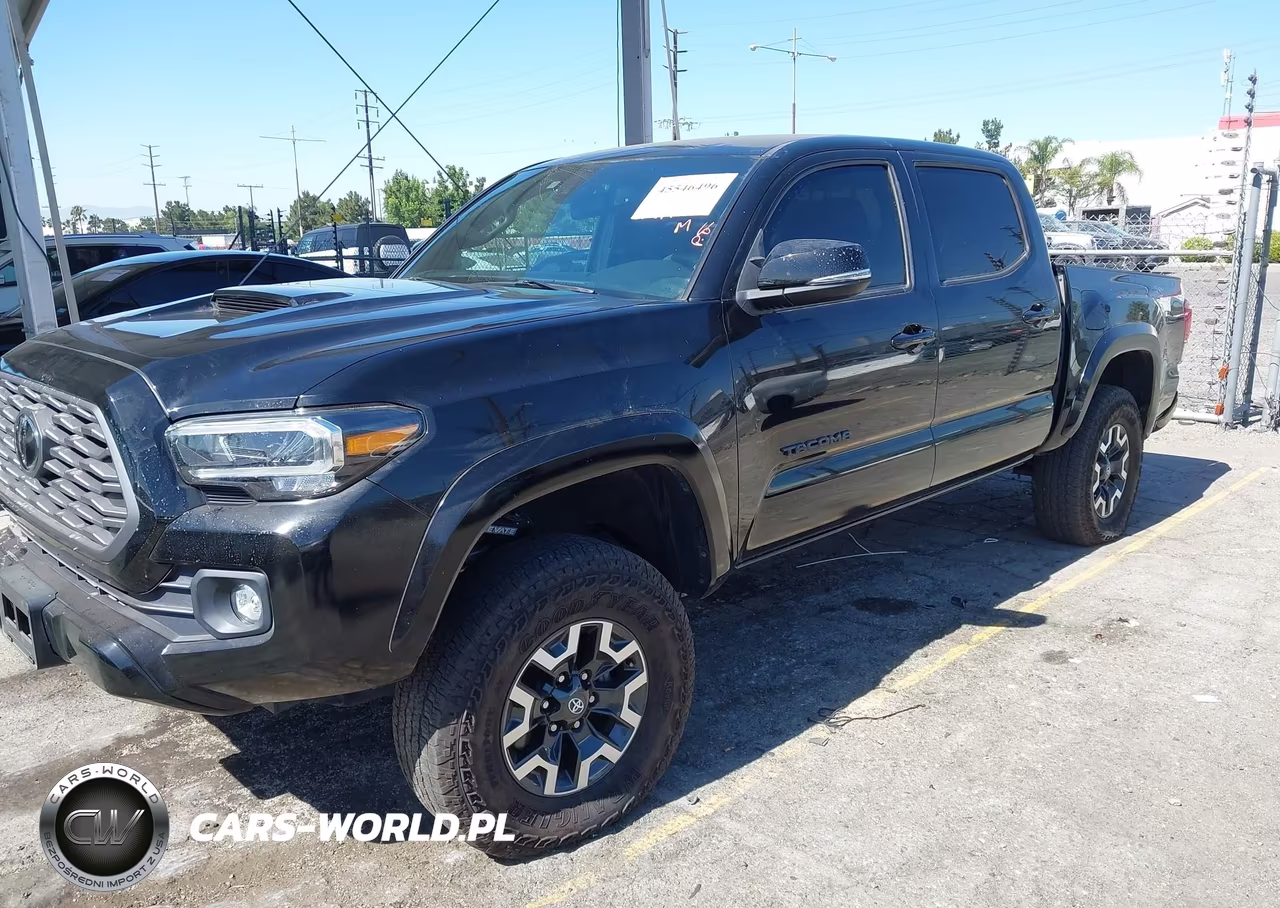 2023 Toyota Tacoma Trd Sport VIN:3TMCZ5AN0PM579198 - 2