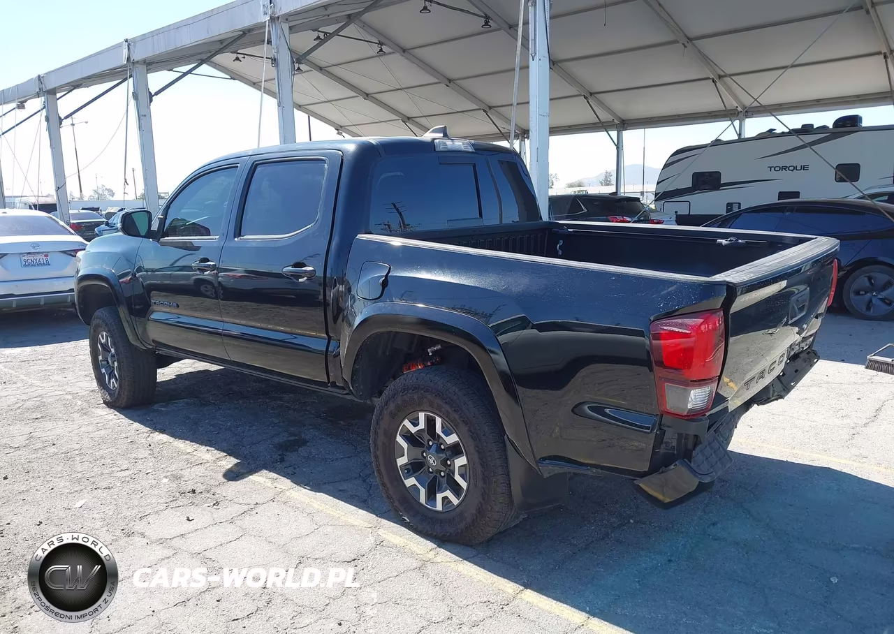 2023 Toyota Tacoma Trd Sport VIN:3TMCZ5AN0PM579198 - 3