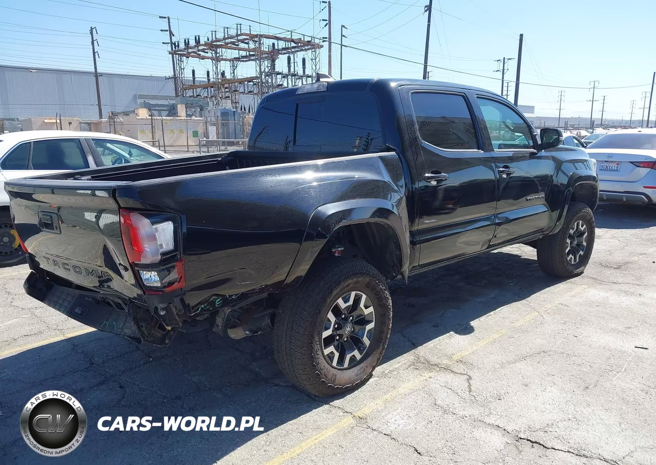 2023 Toyota Tacoma Trd Sport VIN:3TMCZ5AN0PM579198 - 4