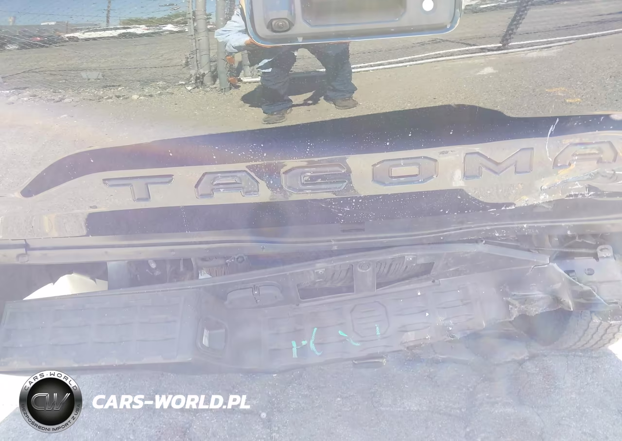 2023 Toyota Tacoma Trd Sport VIN:3TMCZ5AN0PM579198 - 6