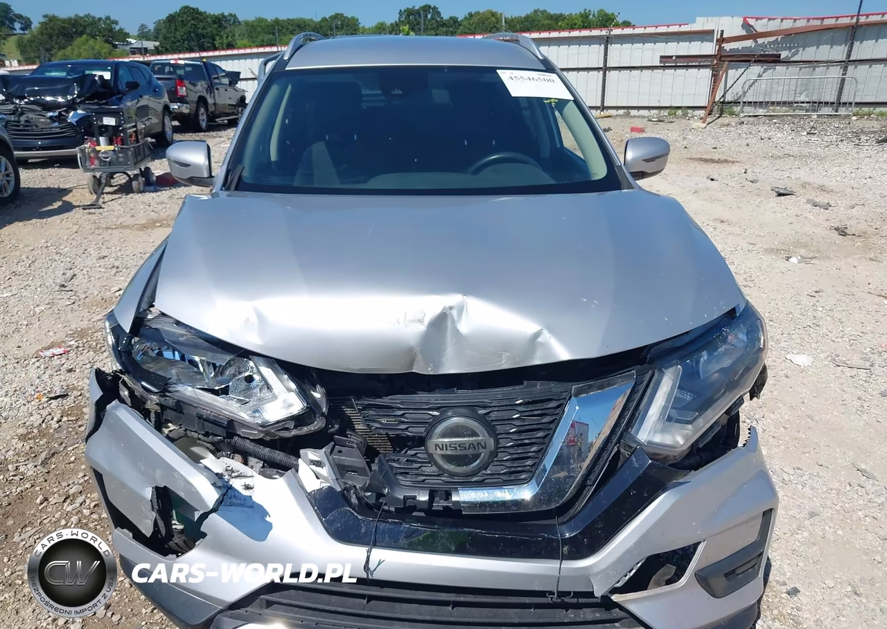 2019 Nissan Rogue Sv VIN:KNMAT2MT1KP538096 - 12