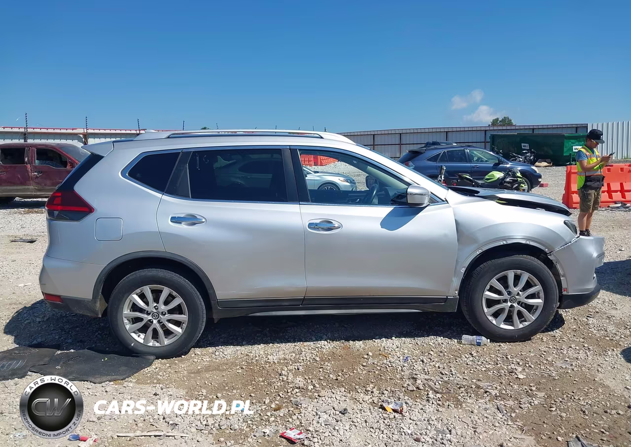 2019 Nissan Rogue Sv VIN:KNMAT2MT1KP538096 - 13