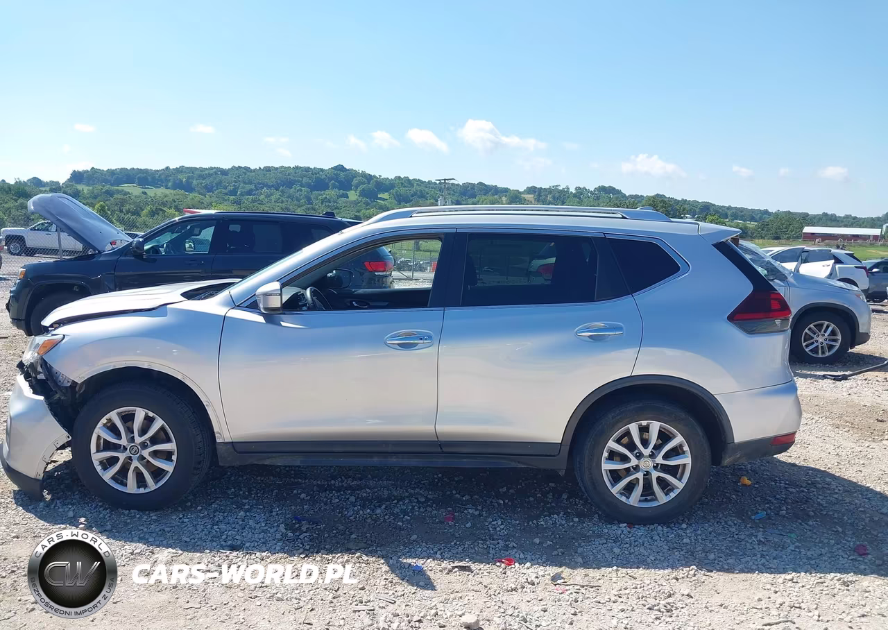 2019 Nissan Rogue Sv VIN:KNMAT2MT1KP538096 - 14