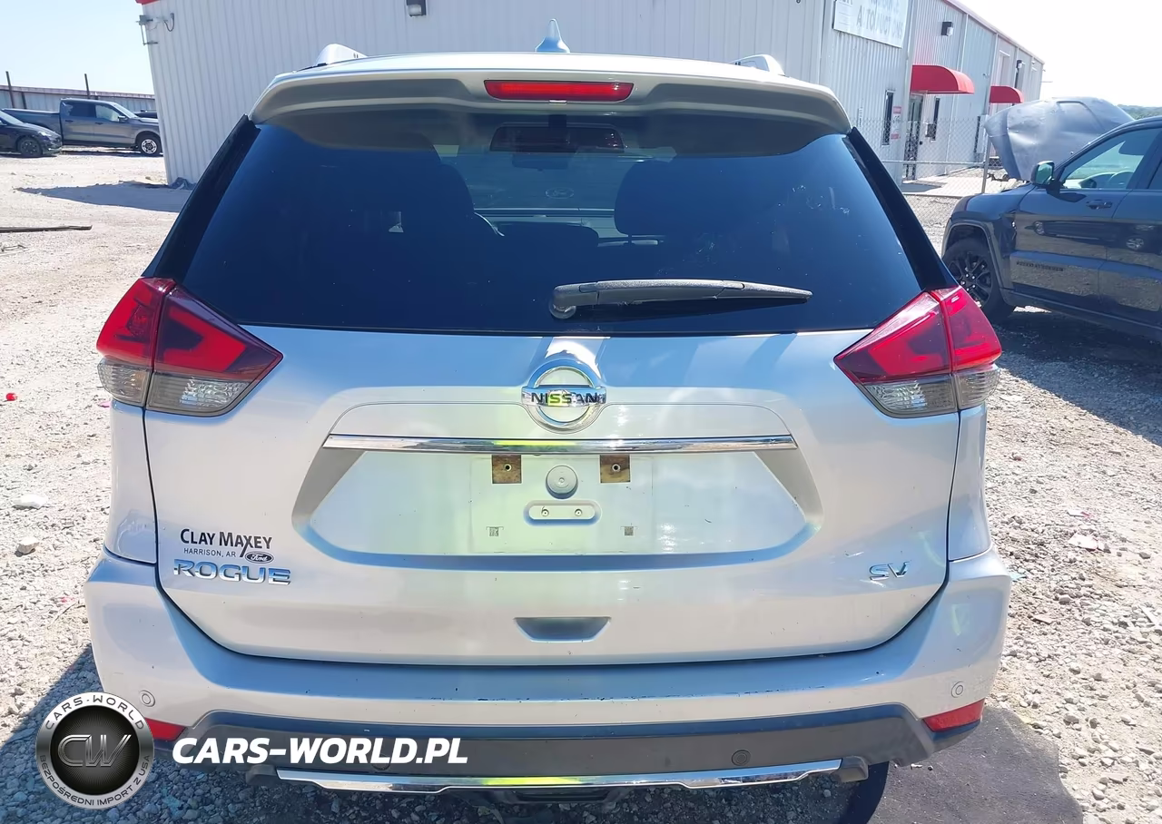 2019 Nissan Rogue Sv VIN:KNMAT2MT1KP538096 - 16