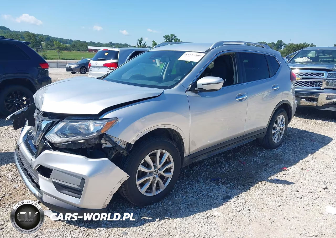 2019 Nissan Rogue Sv VIN:KNMAT2MT1KP538096 - 2