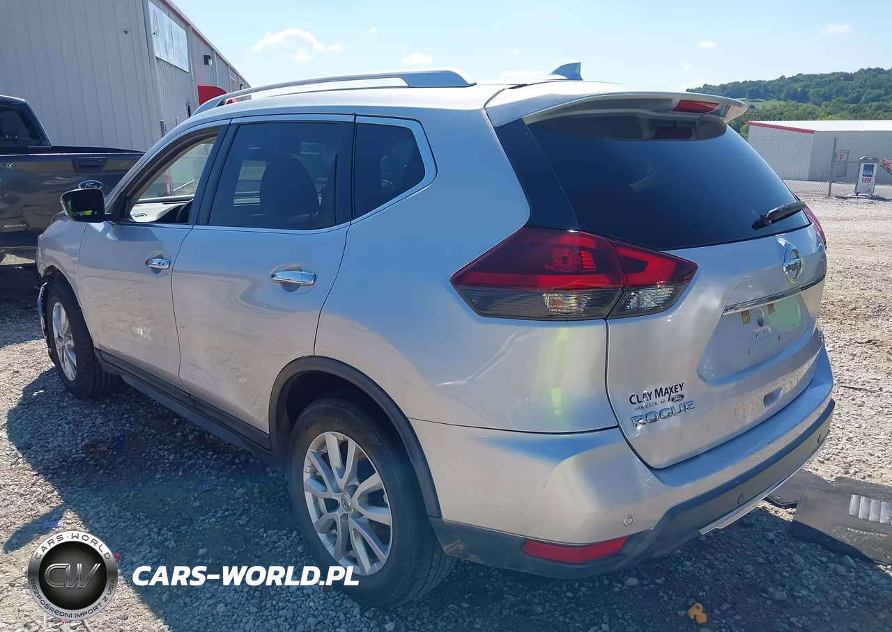 2019 Nissan Rogue Sv VIN:KNMAT2MT1KP538096 - 3
