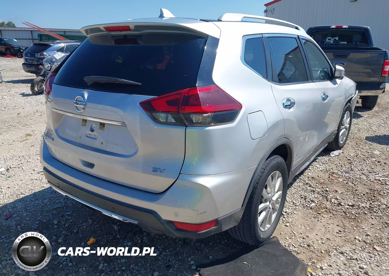 2019 Nissan Rogue Sv VIN:KNMAT2MT1KP538096 - 4