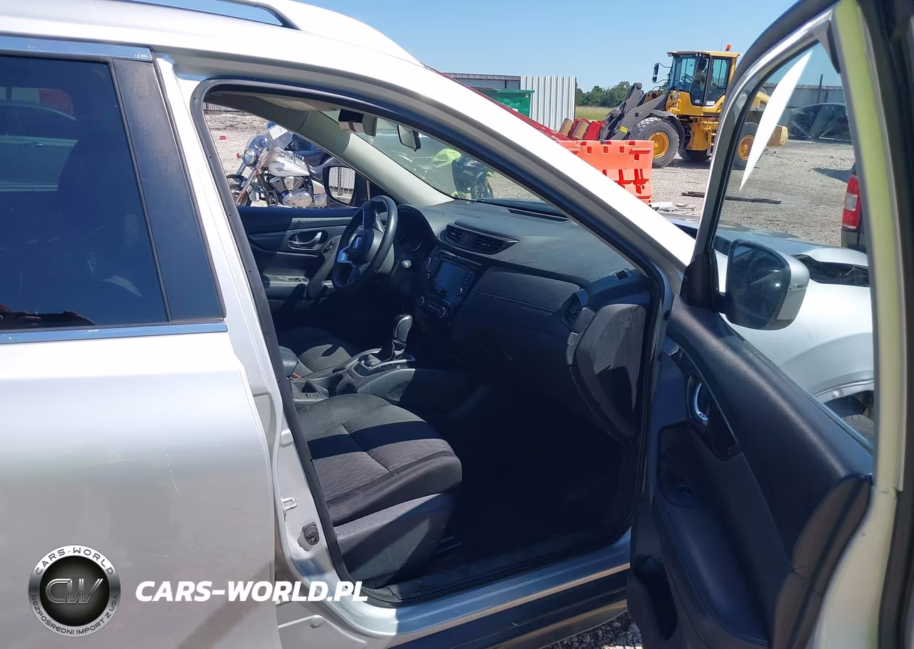 2019 Nissan Rogue Sv VIN:KNMAT2MT1KP538096 - 5