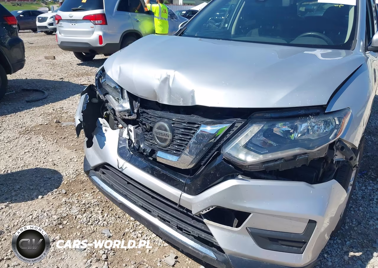 2019 Nissan Rogue Sv VIN:KNMAT2MT1KP538096 - 6