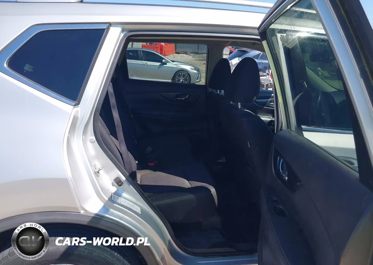2019 Nissan Rogue Sv VIN:KNMAT2MT1KP538096 - 8