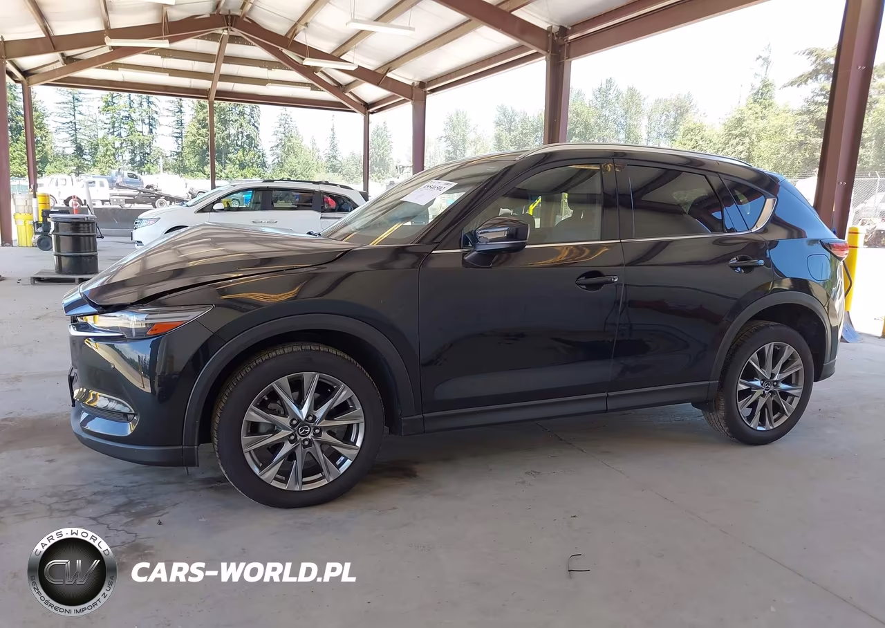 2019 Mazda Cx-5 Signature VIN:JM3KFBEY9K0516532 - 15