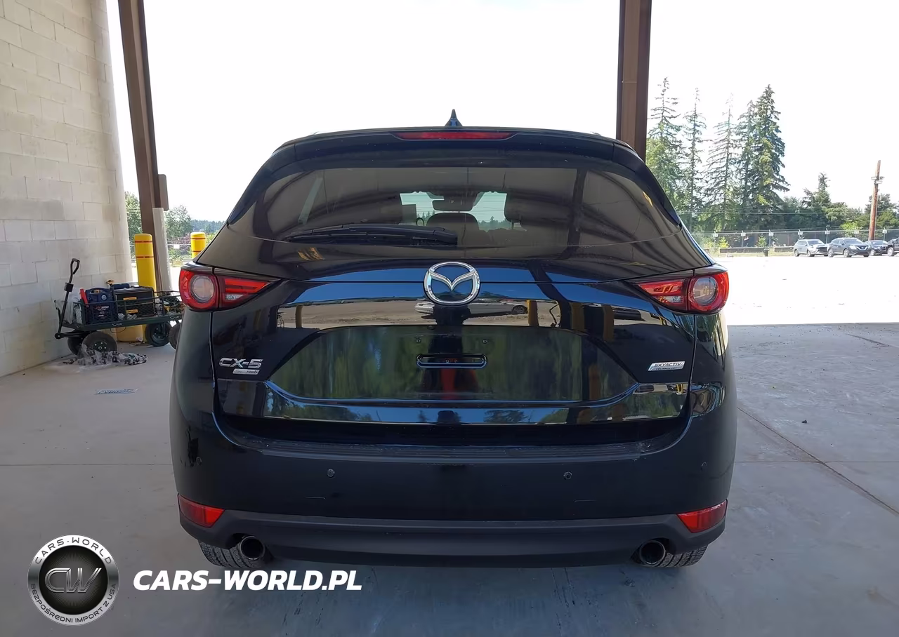2019 Mazda Cx-5 Signature VIN:JM3KFBEY9K0516532 - 17