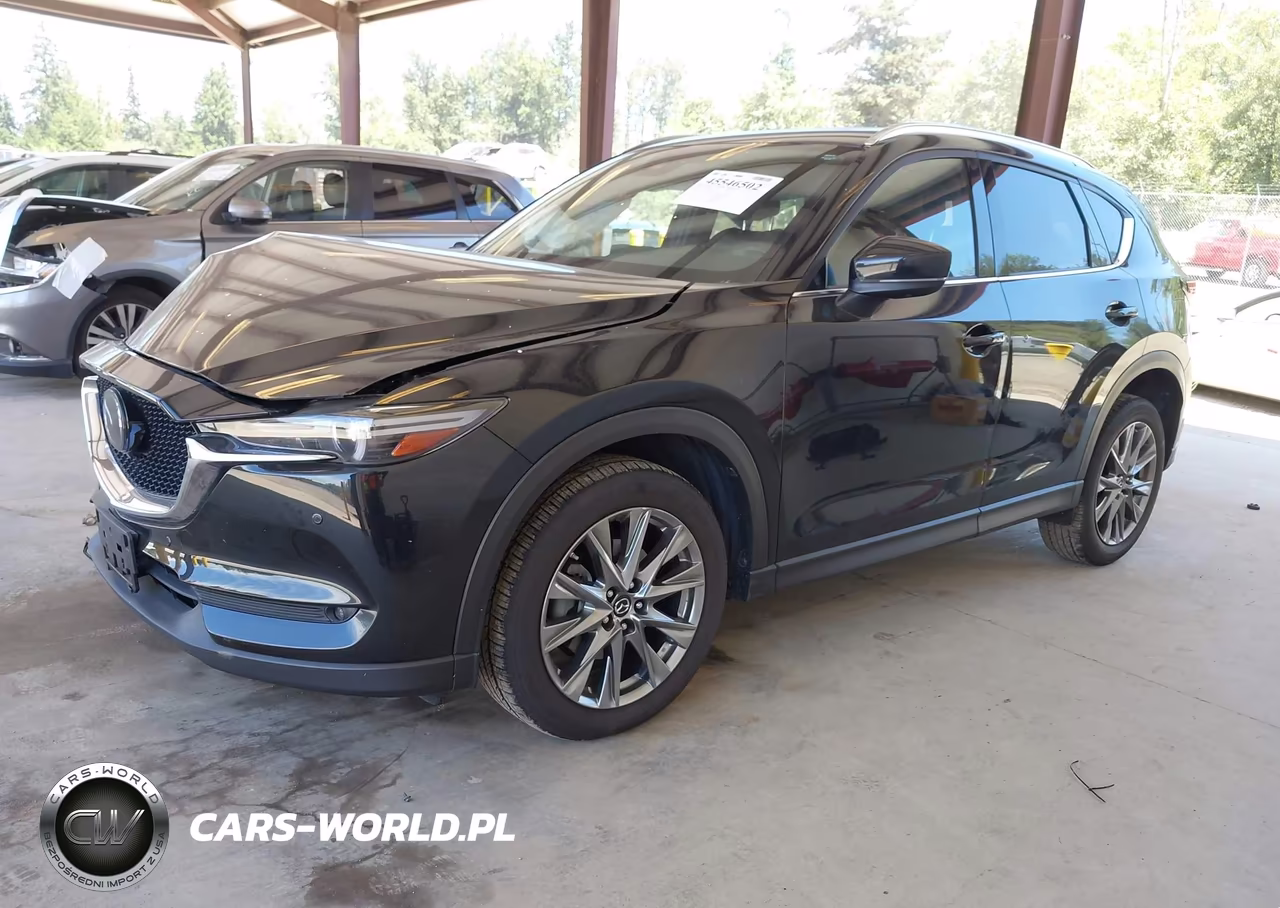 2019 Mazda Cx-5 Signature VIN:JM3KFBEY9K0516532 - 2
