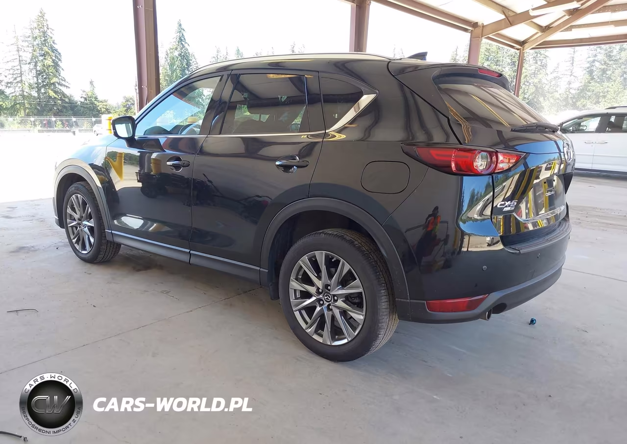 2019 Mazda Cx-5 Signature VIN:JM3KFBEY9K0516532 - 3
