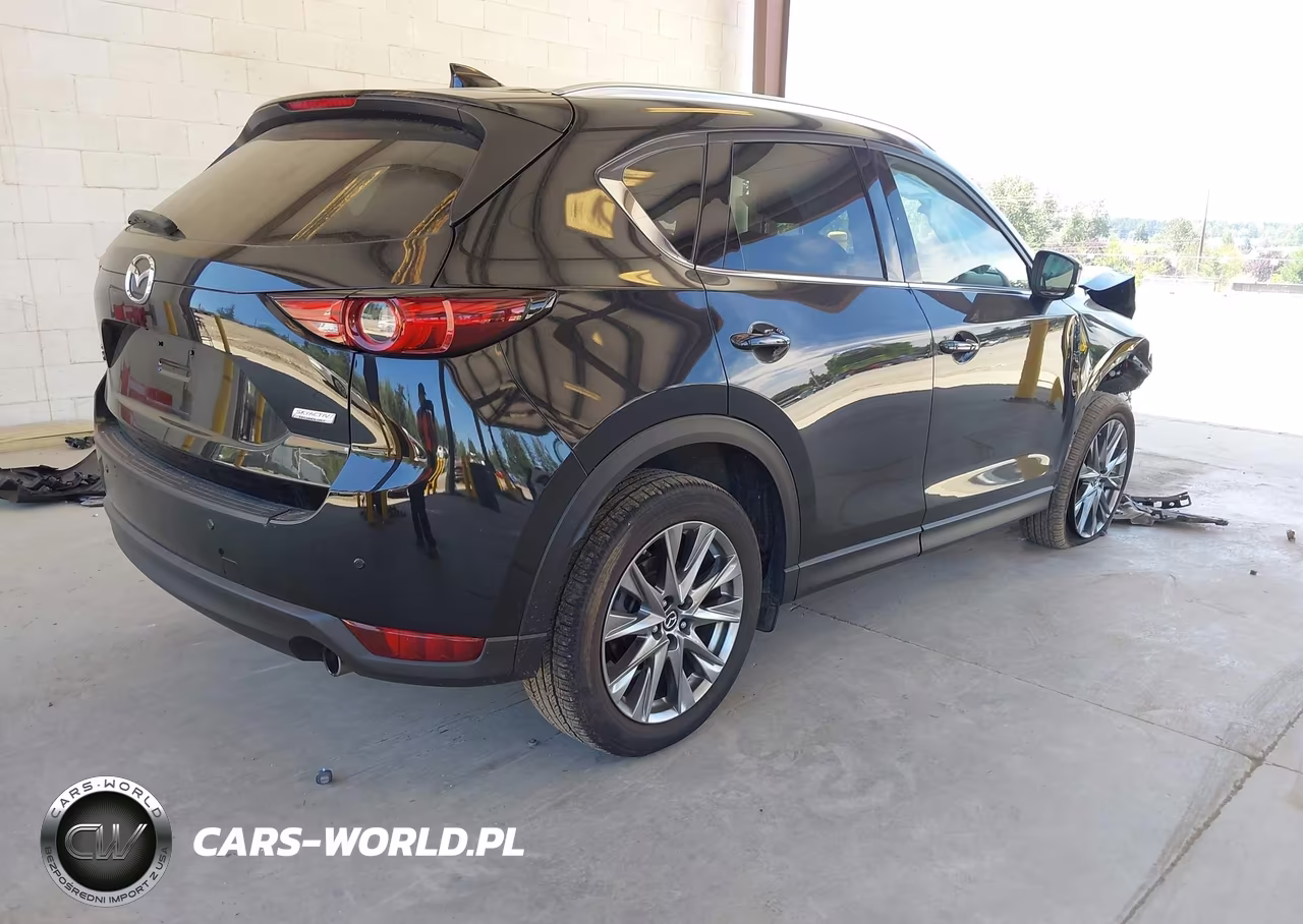 2019 Mazda Cx-5 Signature VIN:JM3KFBEY9K0516532 - 4