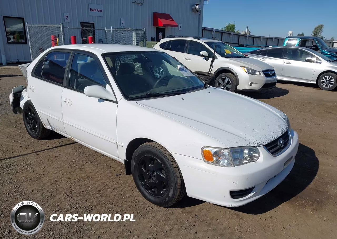 2001 Toyota Corolla Le