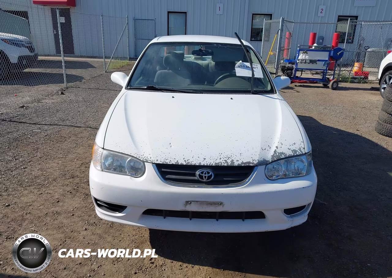 2001 Toyota Corolla Le VIN:1NXBR12E81Z449140 - 13