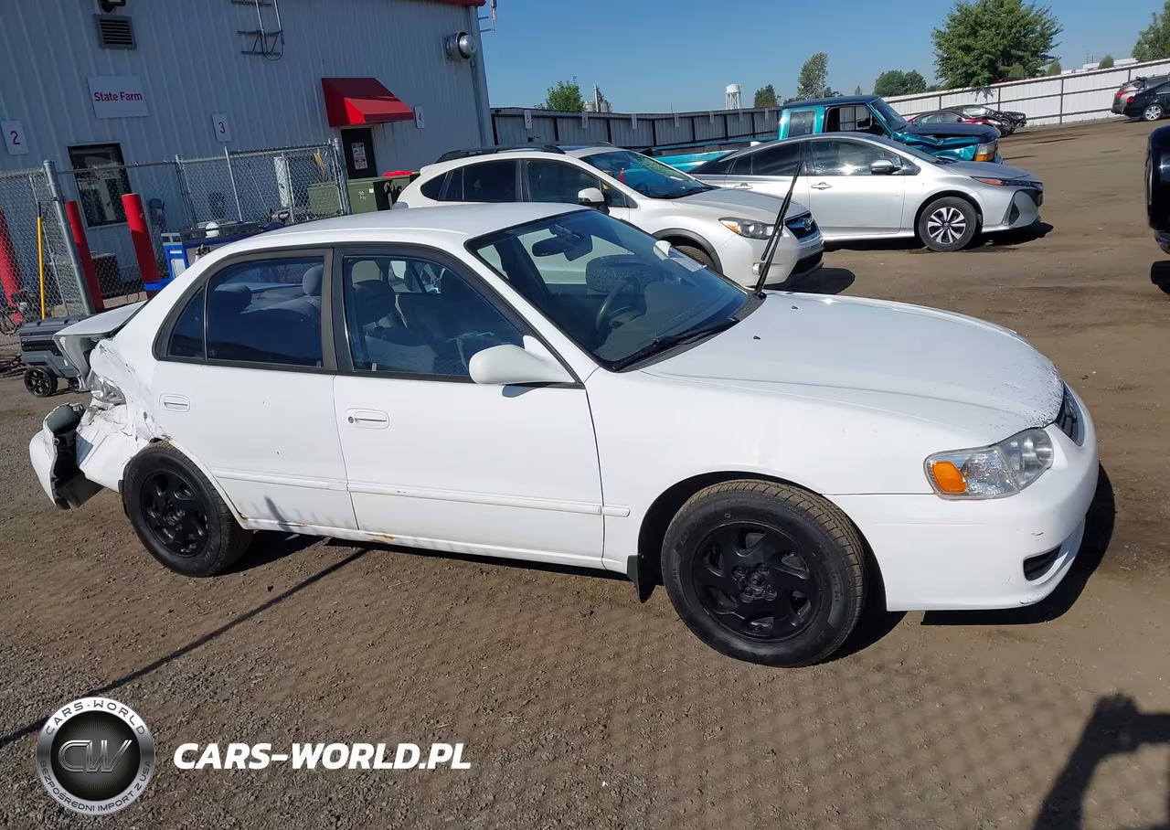 2001 Toyota Corolla Le VIN:1NXBR12E81Z449140 - 14