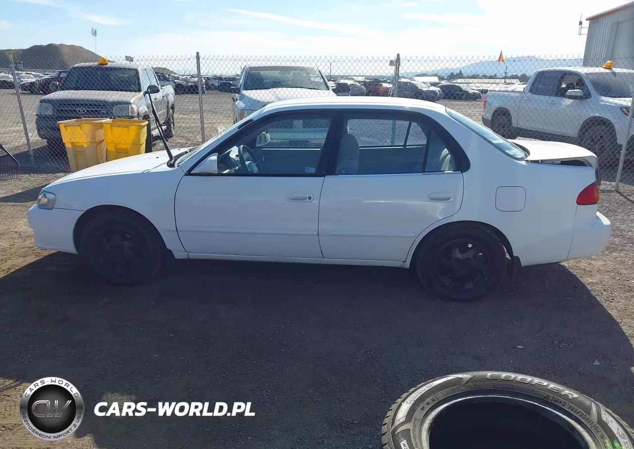 2001 Toyota Corolla Le VIN:1NXBR12E81Z449140 - 15