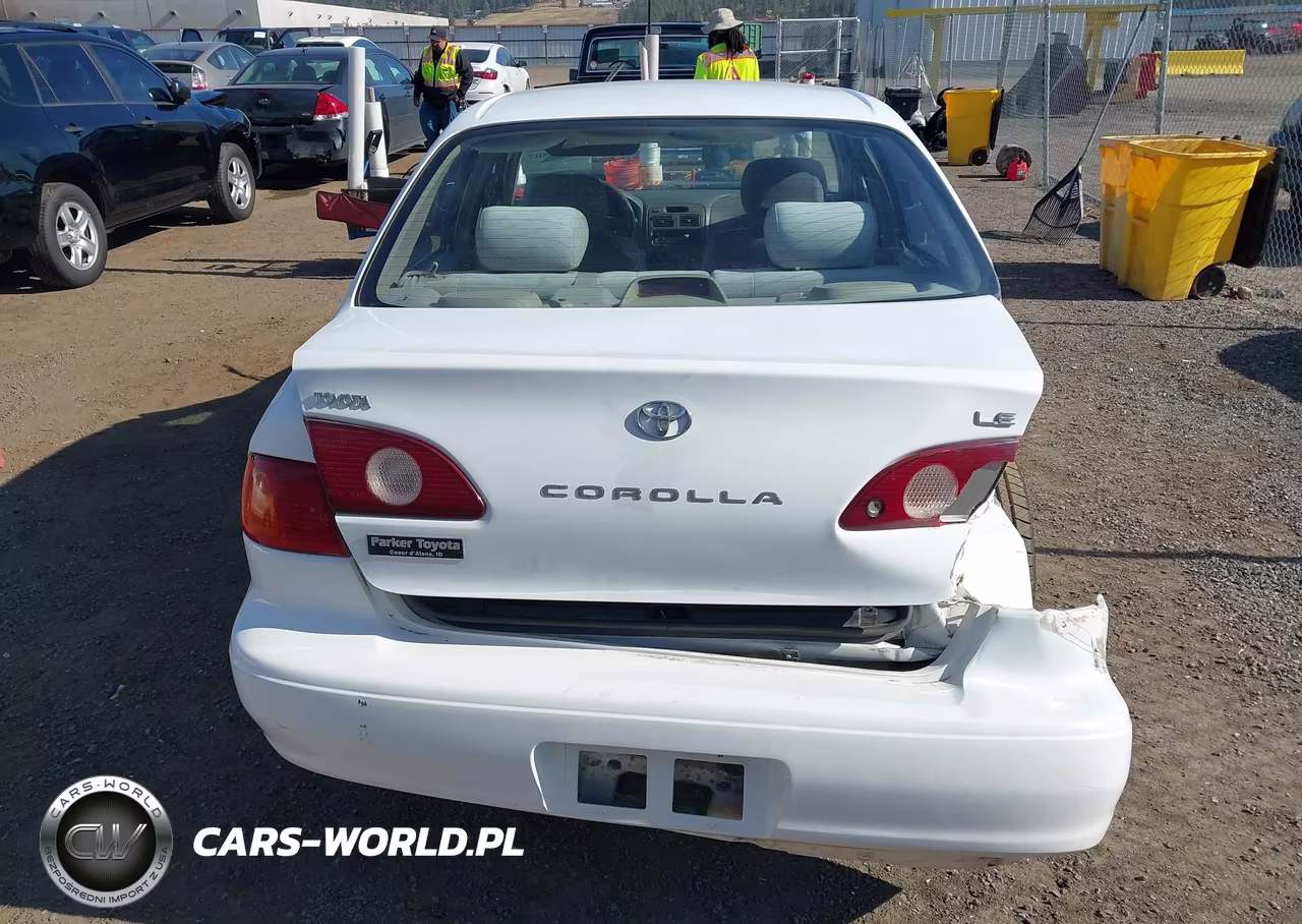 2001 Toyota Corolla Le VIN:1NXBR12E81Z449140 - 17