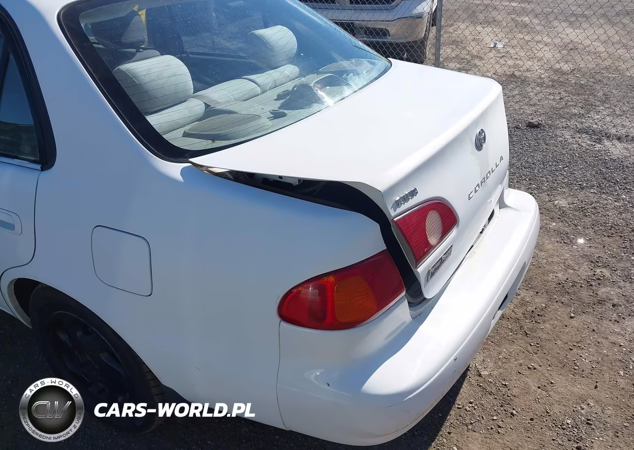 2001 Toyota Corolla Le VIN:1NXBR12E81Z449140 - 18