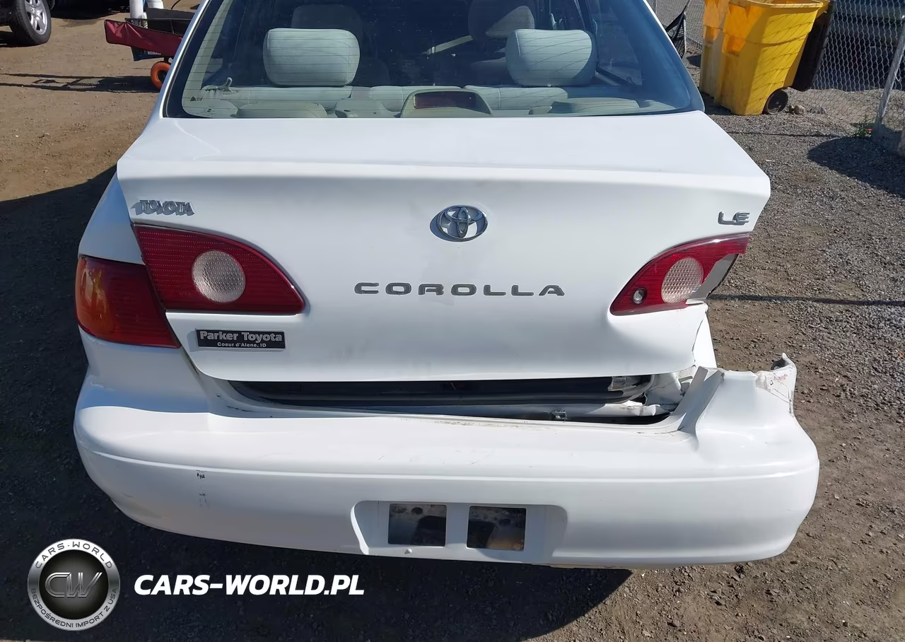 2001 Toyota Corolla Le VIN:1NXBR12E81Z449140 - 19
