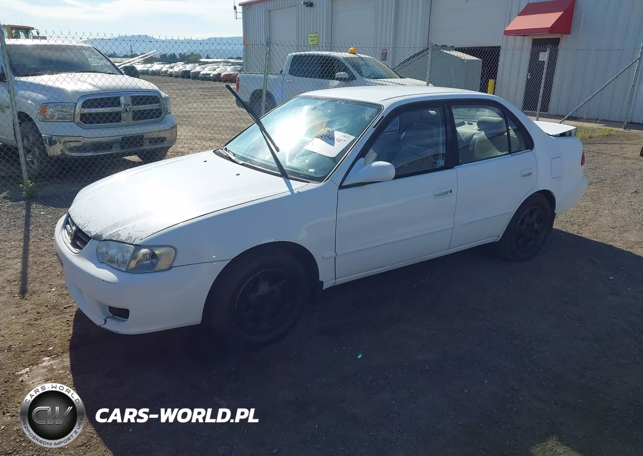 2001 Toyota Corolla Le VIN:1NXBR12E81Z449140 - 2
