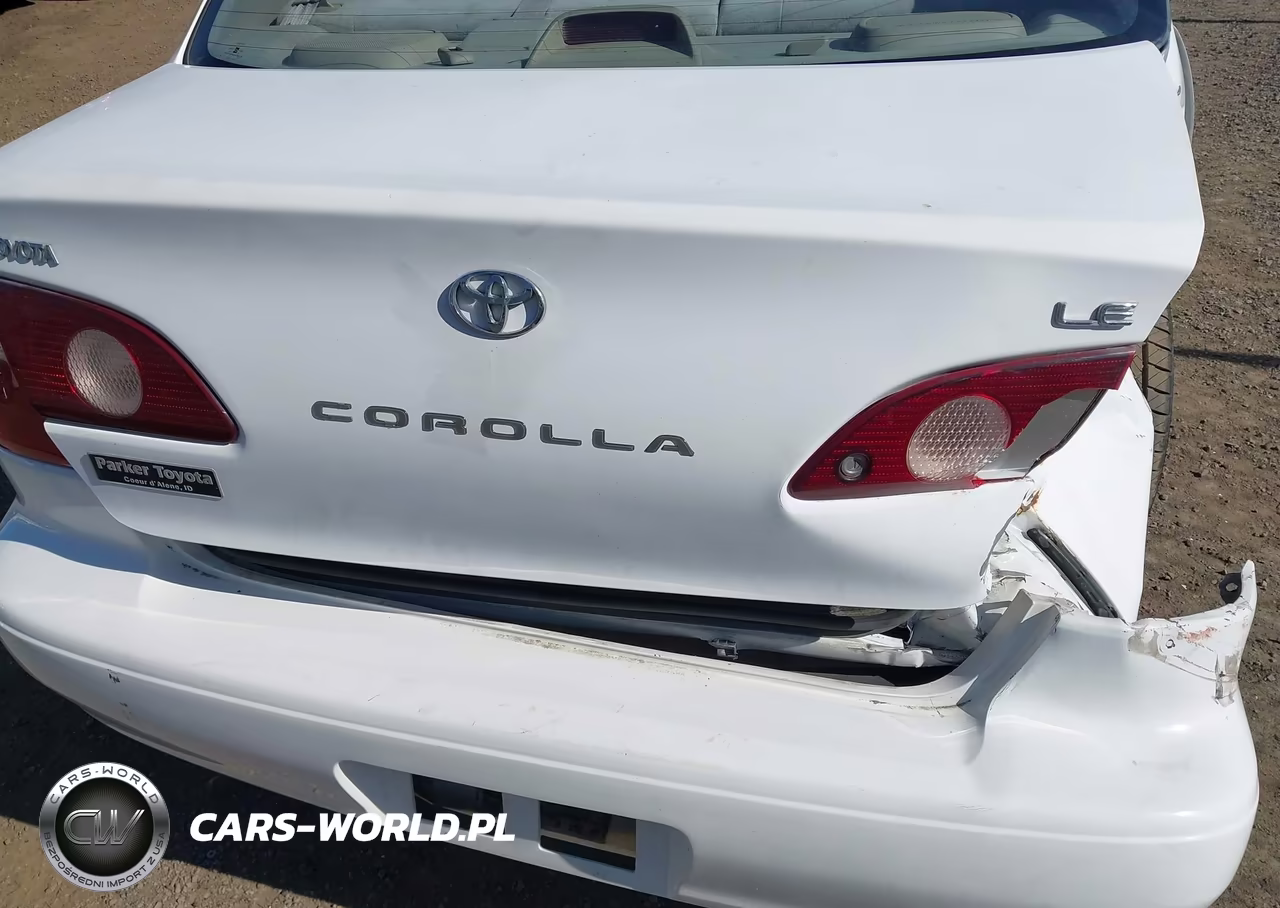 2001 Toyota Corolla Le VIN:1NXBR12E81Z449140 - 21