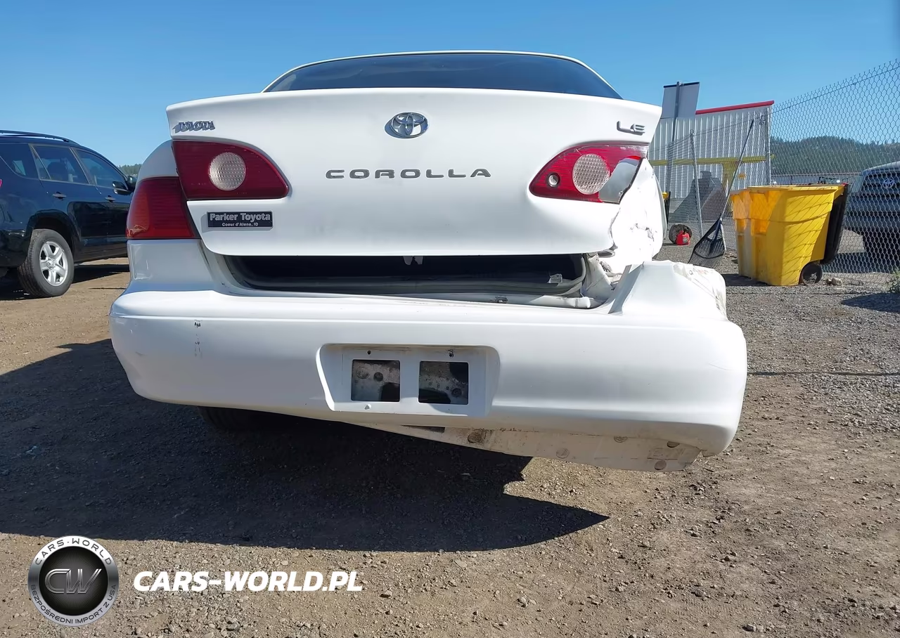 2001 Toyota Corolla Le VIN:1NXBR12E81Z449140 - 22