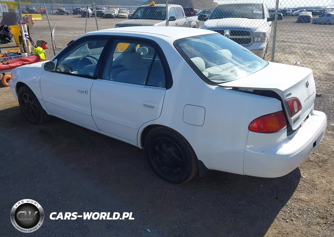 2001 Toyota Corolla Le VIN:1NXBR12E81Z449140 - 3