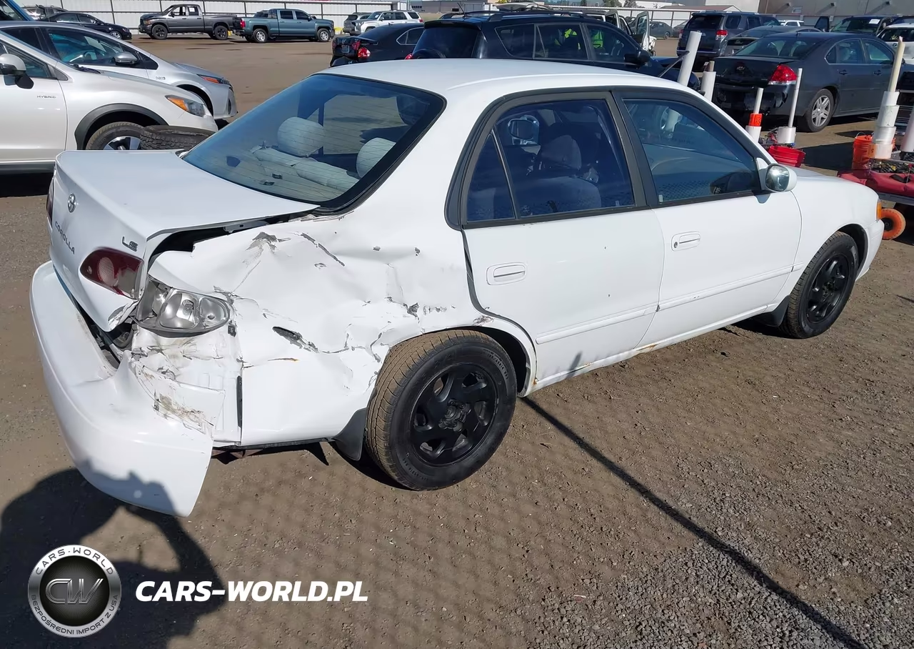 2001 Toyota Corolla Le VIN:1NXBR12E81Z449140 - 4