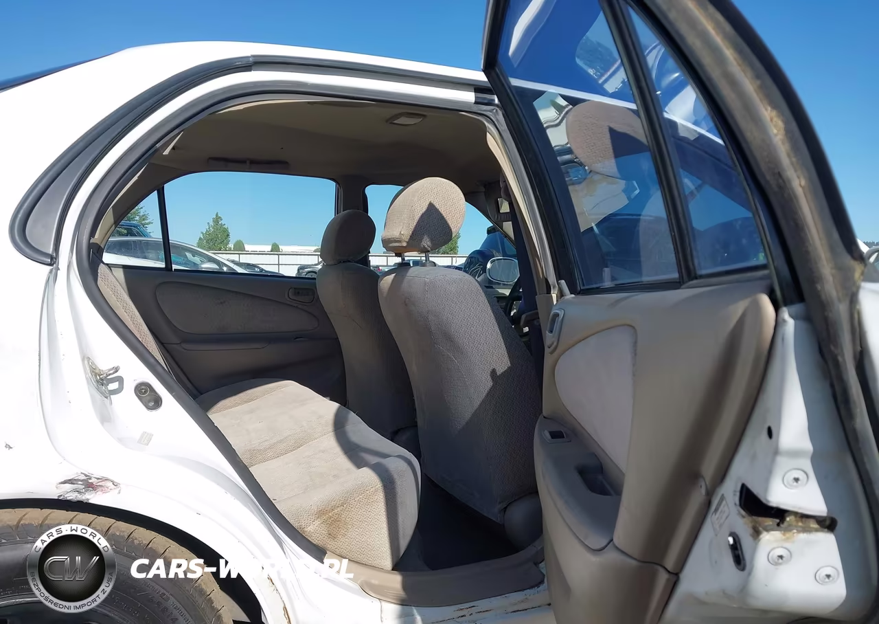 2001 Toyota Corolla Le VIN:1NXBR12E81Z449140 - 5