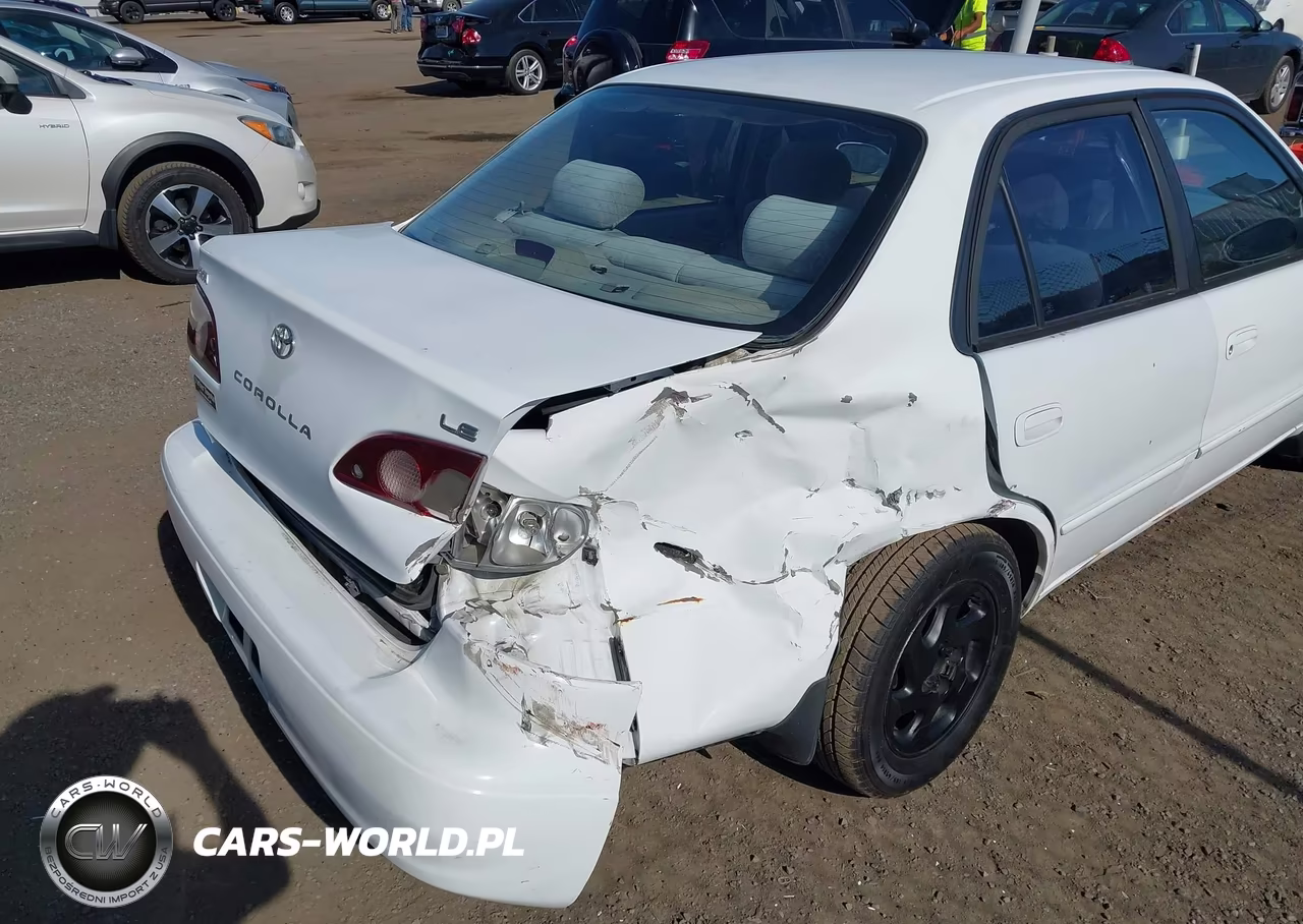 2001 Toyota Corolla Le VIN:1NXBR12E81Z449140 - 6
