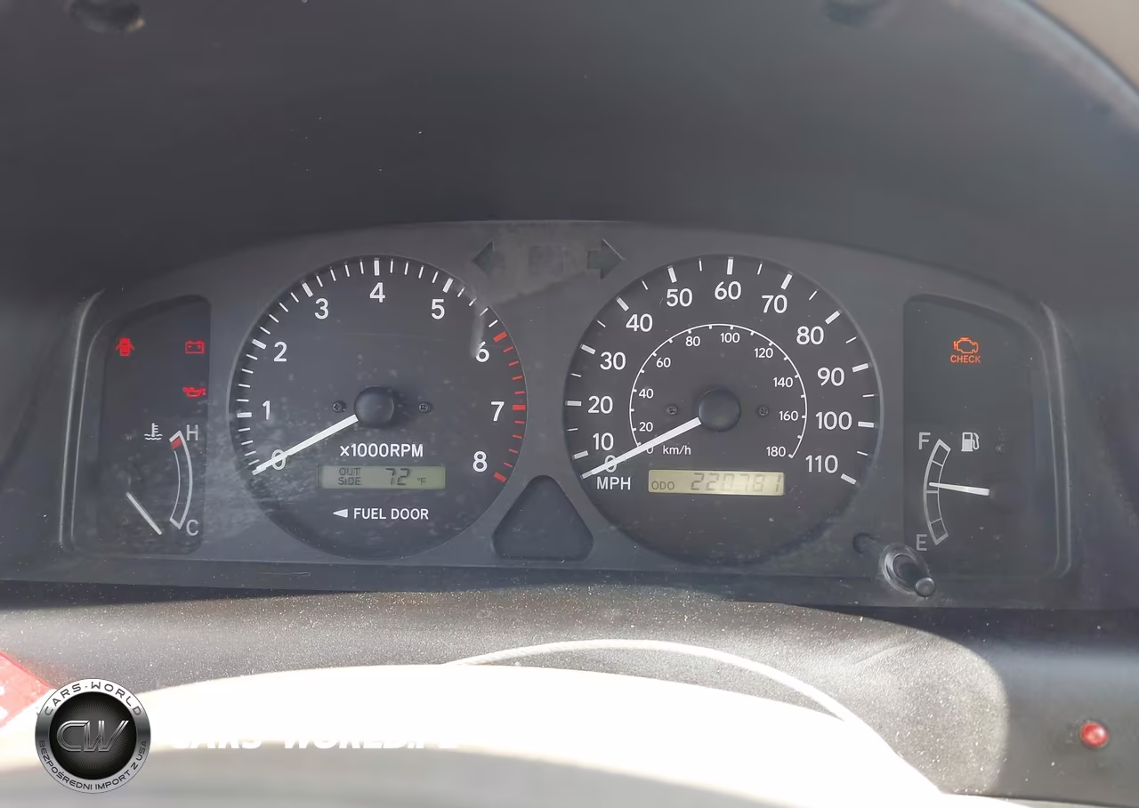 2001 Toyota Corolla Le VIN:1NXBR12E81Z449140 - 7